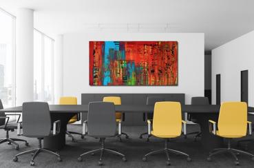 Large painting buy office abstract 2013